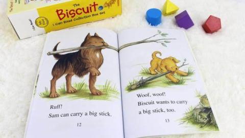 小狗Biscuit小饼干系列绘本推荐 第18张