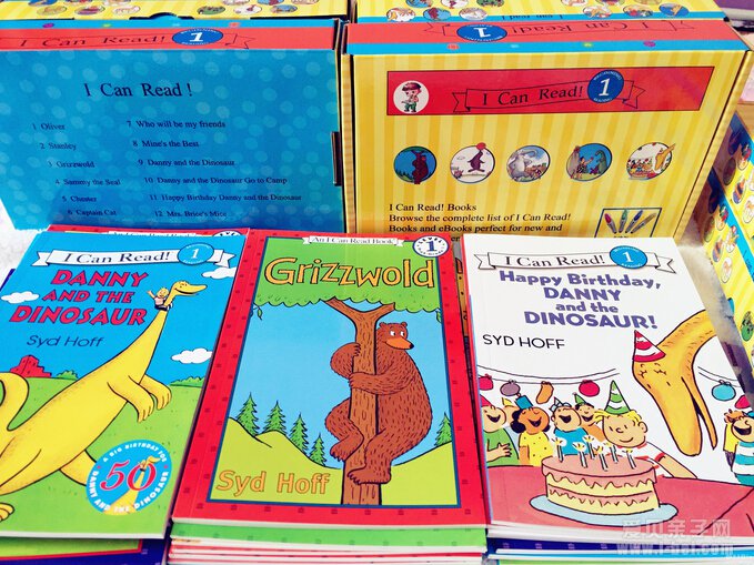 幼儿英语启蒙读物:汪培珽一阶段 I can read 12本
