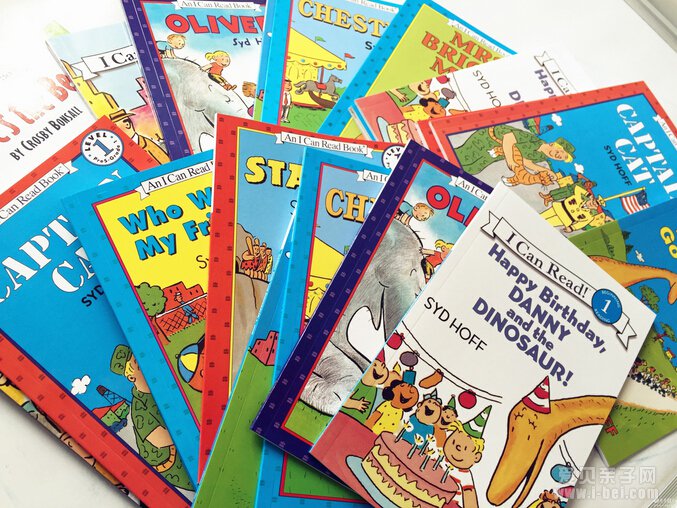 幼儿英语启蒙读物:汪培珽一阶段 I can read 12本